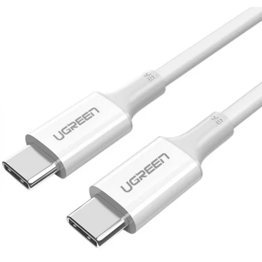 Ugreen USB Type-C - USB Type-C kábel 1m fehér (US300) - 1