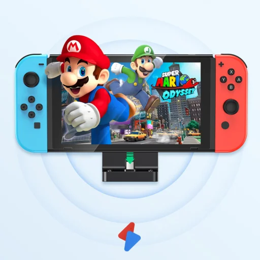 Ugreen Nintendo Switch  Töltő Állomás Fekete (CM385) - 7