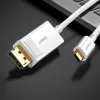 Ugreen Unidirekciós USB Type-C - Display Port 4K 1.5m Fekete (MM139) Adapter Kábel thumbnail