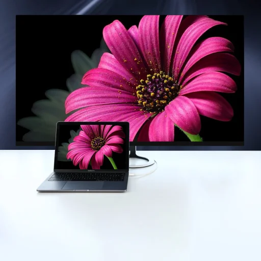 Ugreen Unidirekciós USB Type-C - Display Port 4K 1.5m Fekete (MM139) Adapter Kábel - 3