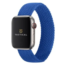 Apple Watch 4/5/6/7/8/SE/Ultra (42/44/45/49mm) Tactical 775s kötött óraszíj M-es méret kék