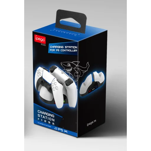 iPega P5008 Controller gyorstöltő dokkoló állomás PS5 - 3