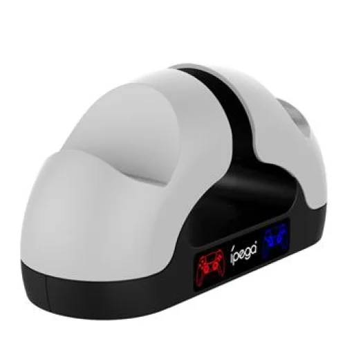 iPega P5008 Controller gyorstöltő dokkoló állomás PS5 - 1