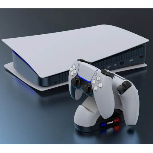 iPega P5008 Controller gyorstöltő dokkoló állomás PS5 - 5