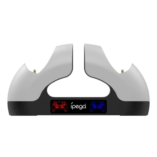 iPega P5008 Controller gyorstöltő dokkoló állomás PS5 - 2