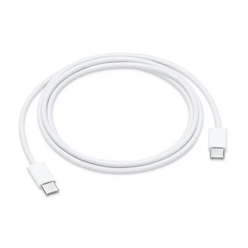 Apple USB C / USB C adat- és töltőkábel 1 m fehér - 2