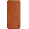 Xiaomi Redmi Note 11 5G/Poco M4 Pro 5G Nillkin Qin Pro bőr fliptok barna - 2