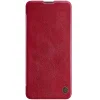 Xiaomi Poco M4 Pro 5G Nillkin Qin Pro bőr fliptok piros thumbnail