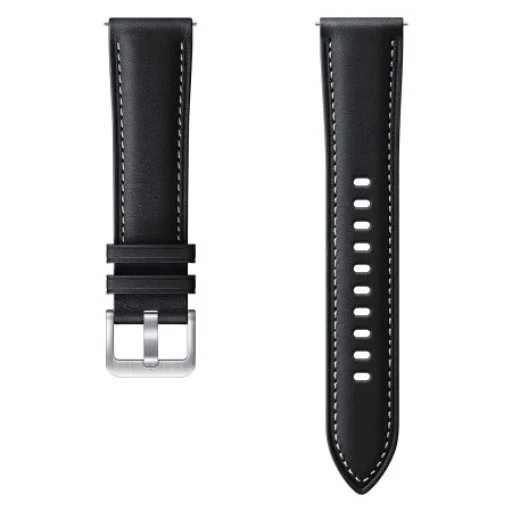 Samsung Galaxy Watch 3 20mm sport óraszíj fekete - 1