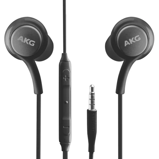 Samsung Stereo HF AKG fülhallgató 3.5mm jack fekete - 1