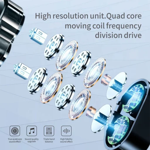 iPhone fülhallgató MFi lightning csatlakozással (AC-03) Alphajack - 3