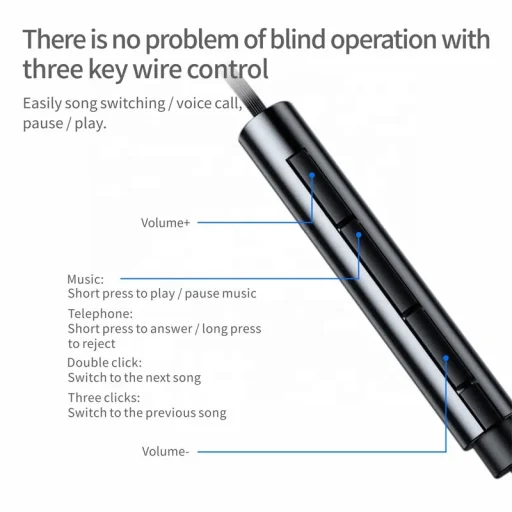 iPhone fülhallgató MFi lightning csatlakozással (AC-03) Alphajack - 5