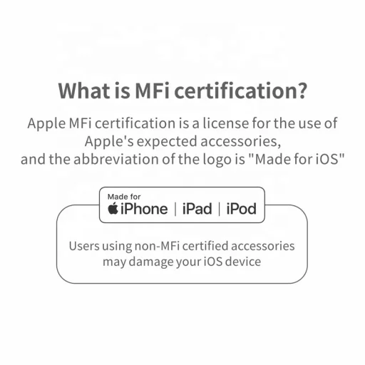 iPhone fülhallgató MFi lightning csatlakozással (AC-03) Alphajack - 6