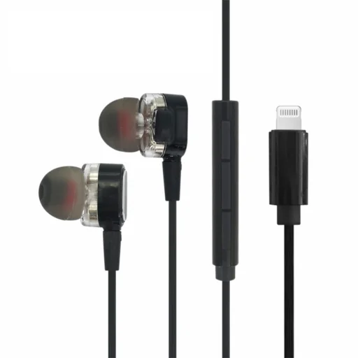 iPhone fülhallgató MFi lightning csatlakozással (AC-03) Alphajack - 1