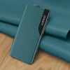 Eco Leather View Case intelligens fliptok Samsung M51 piros thumbnail