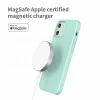 MFi mágneses vezeték nélküli MagSafe töltő 15W (AC-11)  - 5
