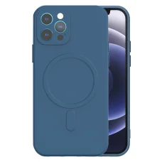 iPhone 13 Pro Max TEL PROTECT MagSilicone tok tengerészkék