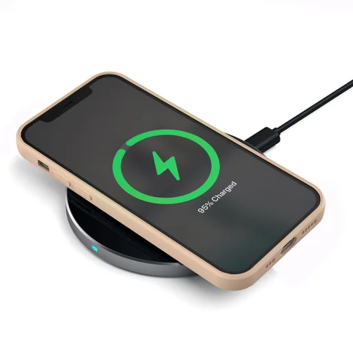 iPhone 13 Pro Max TEL PROTECT MagSilicone tok világos rózsaszín - 6