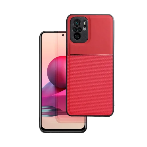 Xiaomi Redmi Note 10 / 10S Forcell Noble tok piros - 6