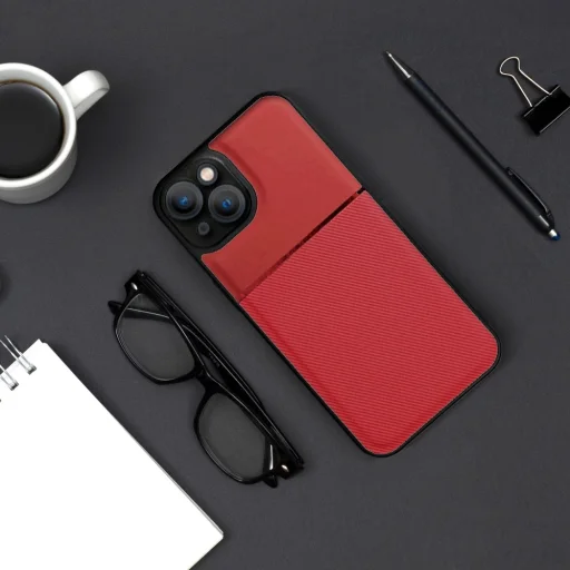 Xiaomi Redmi Note 10 / 10S Forcell Noble tok piros - 8