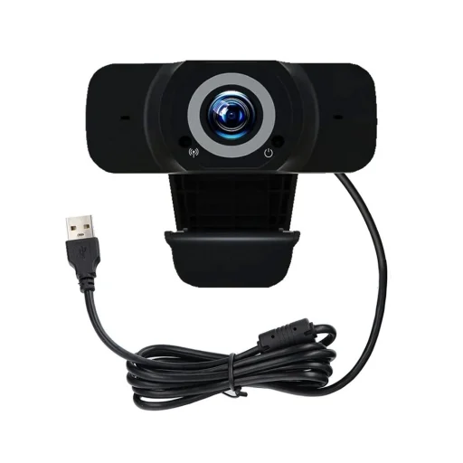 Webkamera mikrofonnal 1080p / 30fps - 12