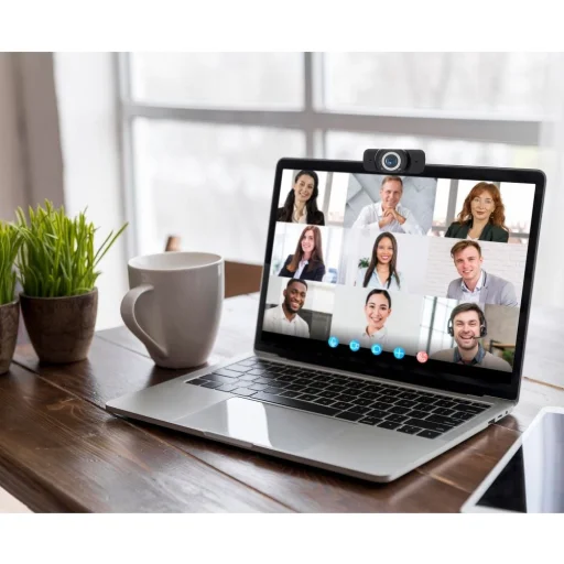 Webkamera mikrofonnal 1080p / 30fps - 4