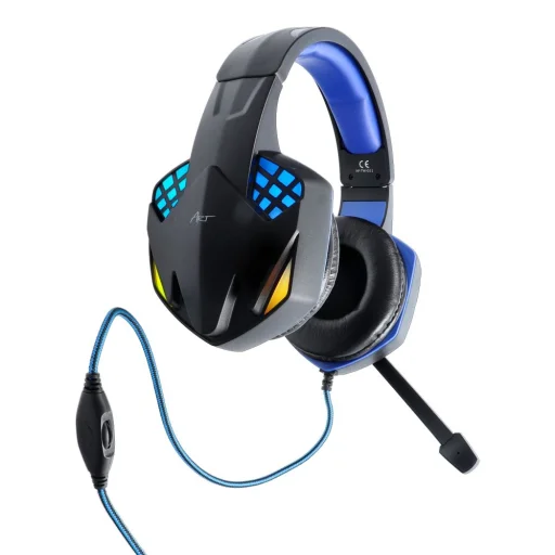 Gamer fejhallgató mikrofonnal ART G11 - 13