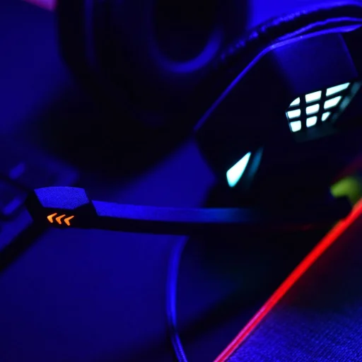 Gamer fejhallgató mikrofonnal ART G11 - 18