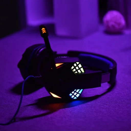 Gamer fejhallgató mikrofonnal ART G11 - 19