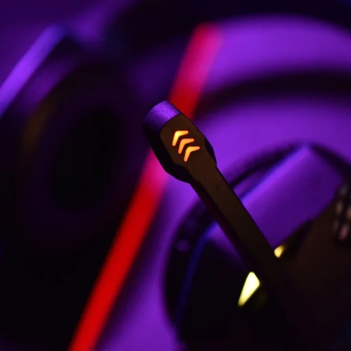 Gamer fejhallgató mikrofonnal ART G11 - 21