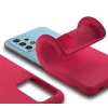 Samsung Galaxy A32 4G Soft Rubber flexibilis szilikon tok pink thumbnail