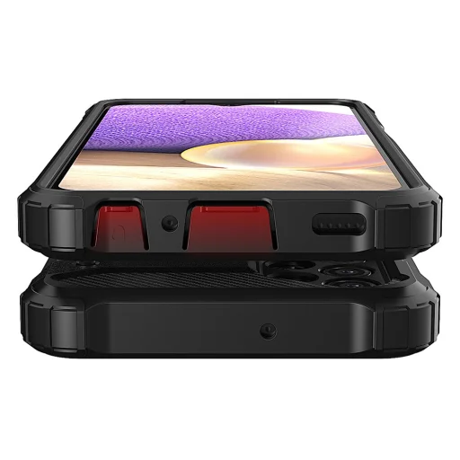 Samsung Galaxy A32 4G Hybrid Armor tok ezüst - 6