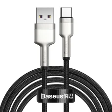 Baseus Cafule Series Metal Data USB - USB Type C 66W kábel 2m fekete (CAKF000201)
