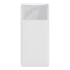 Baseus Bipow Powerbank 30000mAh 2xUSB / 1xUSB Type-C / Micro USB 15W fehér (PPDML-K02) thumbnail