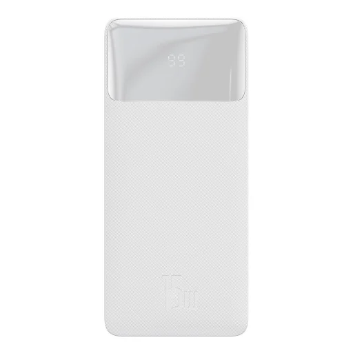 Baseus Bipow Powerbank 30000mAh 2xUSB / 1xUSB Type-C / Micro USB 15W fehér (PPDML-K02) - 9