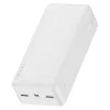 Baseus Bipow Powerbank 30000mAh 2xUSB / 1xUSB Type-C / Micro USB 15W fehér (PPDML-K02) thumbnail