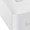 Baseus Bipow Powerbank 30000mAh 2xUSB / 1xUSB Type-C / Micro USB 15W fehér (PPDML-K02) thumbnail