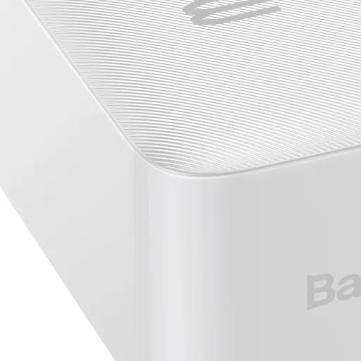 Baseus Bipow Powerbank 30000mAh 2xUSB / 1xUSB Type-C / Micro USB 15W fehér (PPDML-K02) - 10