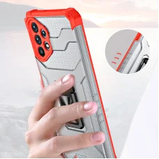 Samsung Galaxy A32 5G Crystal Ring Kickstand tok fekete