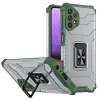 Samsung Galaxy A32 5G Crystal Ring Kickstand tok zöld thumbnail