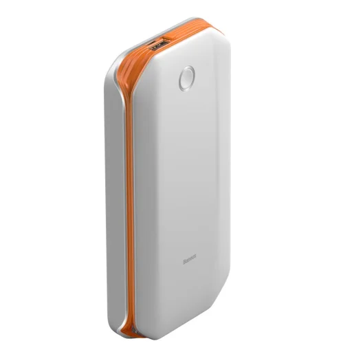 Baseus Power Starter Super Energy, Autó indítássegítő, gyorsindító 8000mAh 800A 12V fehér (CRJS01-02) - 5