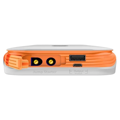 Baseus Power Starter Super Energy, Autó indítássegítő, gyorsindító 8000mAh 800A 12V fehér (CRJS01-02) - 27