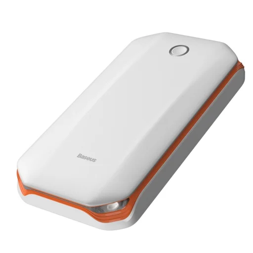 Baseus Power Starter Super Energy, Autó indítássegítő, gyorsindító 8000mAh 800A 12V fehér (CRJS01-02) - 7