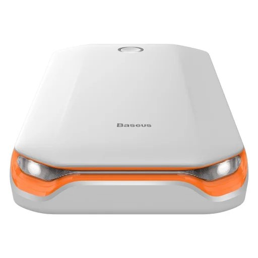 Baseus Power Starter Super Energy, Autó indítássegítő, gyorsindító 8000mAh 800A 12V fehér (CRJS01-02) - 3