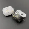 AirPods 3 Kingxbar Marble Pods tok fekete thumbnail
