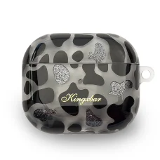 AirPods 3 Kingxbar Charm Pods tok Cow mintával