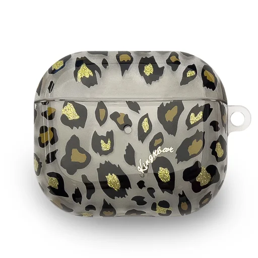 AirPods 3 Kingxbar Charm Pods tok Leopárd mintával - 1