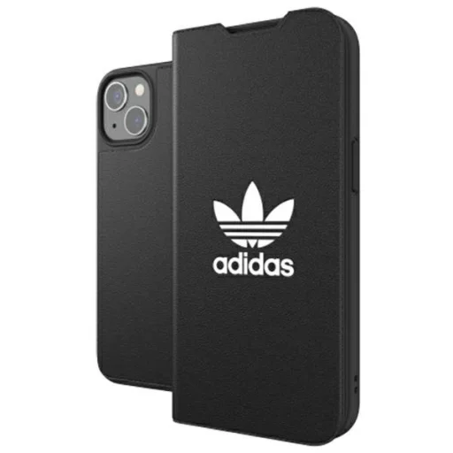 iPhone 13 Adidas Originals Basic fliptok fekete - 7