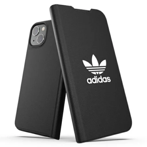 iPhone 13 Adidas Originals Basic fliptok fekete - 1