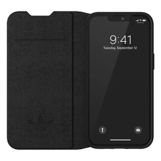 iPhone 13 Adidas Originals Basic fliptok fekete - 8